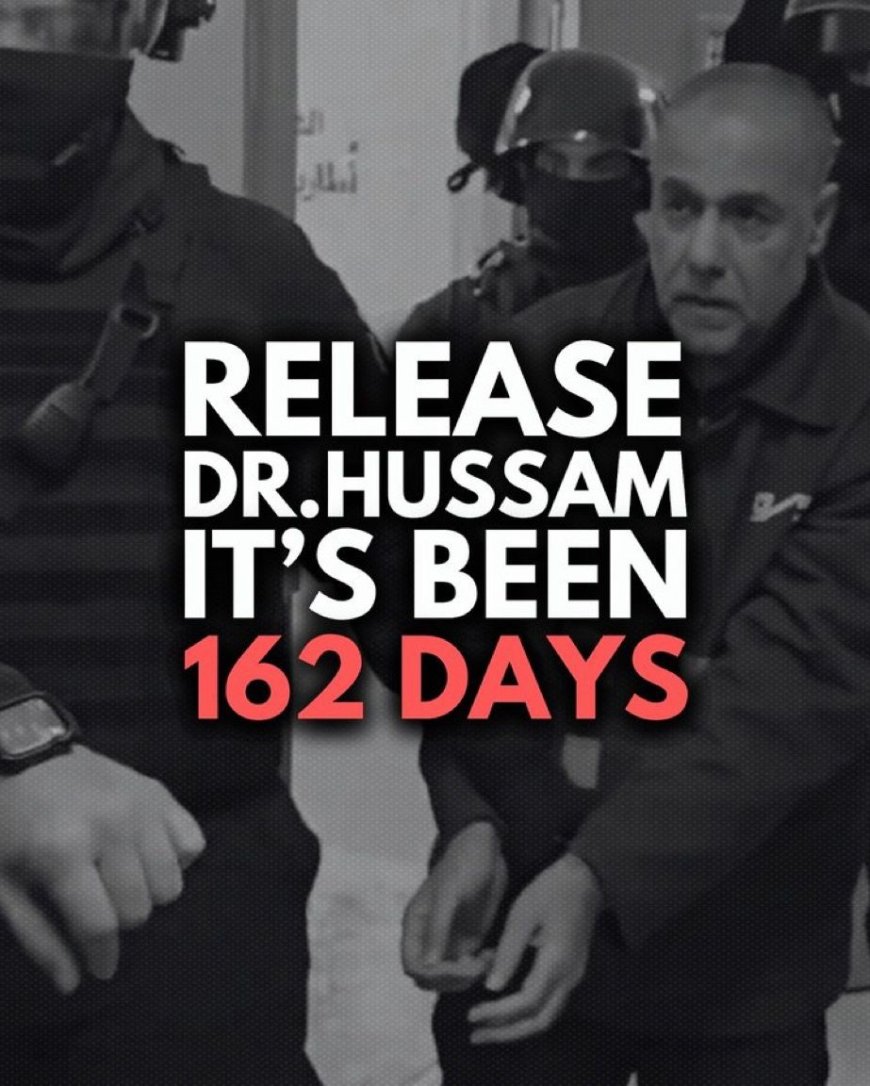 Dr. Hosam Abu Saffiyeh in kritieke toestand