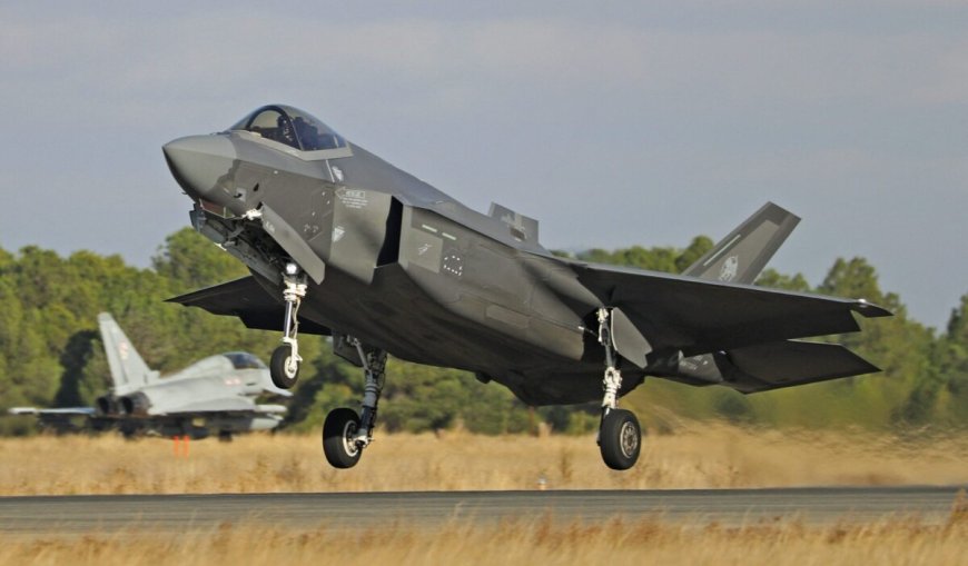 Verenigd Koninkrijk wil naar verluidt Amerikaanse gevechtsvliegtuigen met kernwapens kopen om