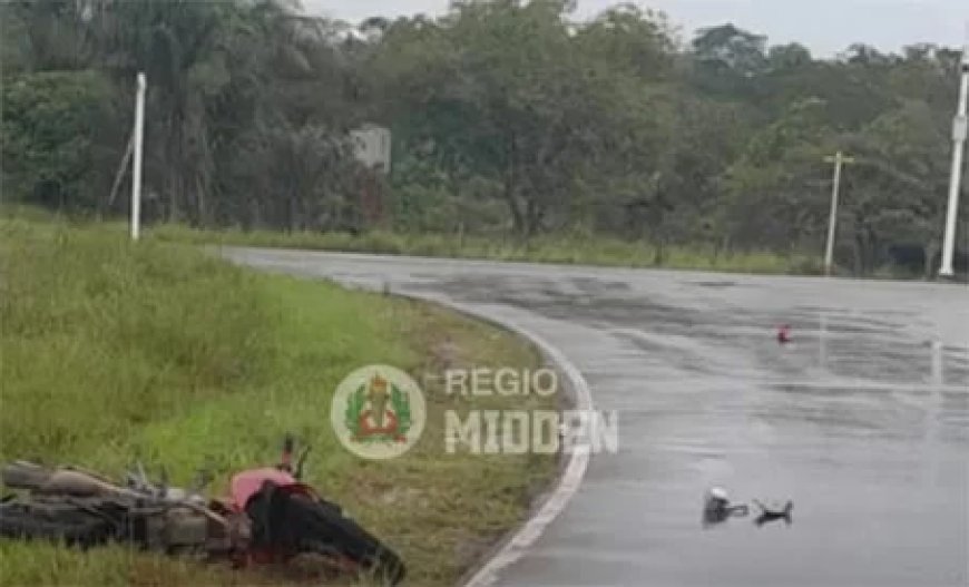 Bromfietser komt om het leven bij aanrijding Krakaweg