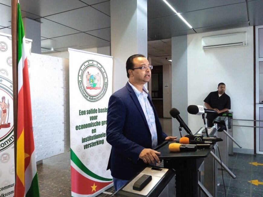 Minister Nurmohammed neemt deel aan internationaal forum in China