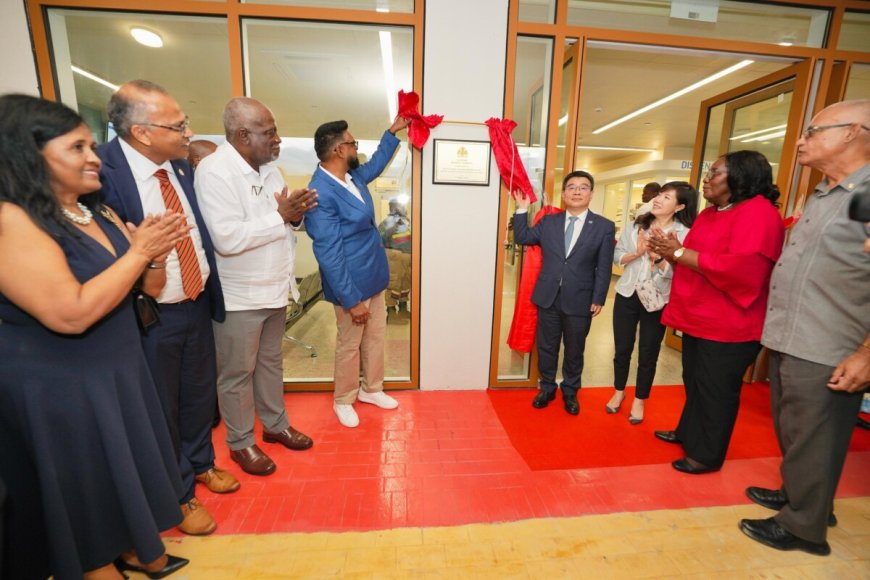 State-of-the-art Diamond Regional Hospital in gebruik genomen-Guyana
