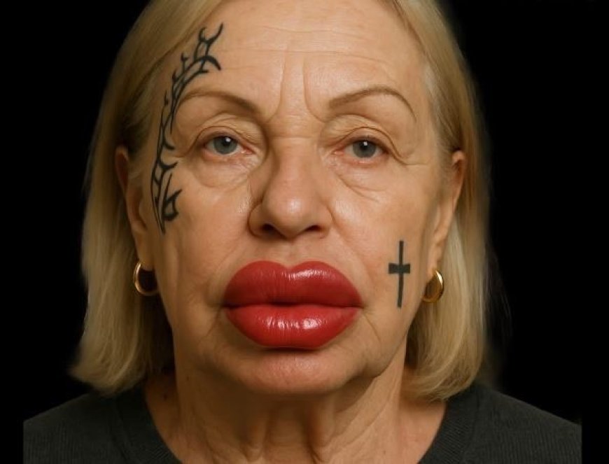 Opmerkelijk – Nieuwe generatie ‘grannies’ verkiezen tattoos over taarten