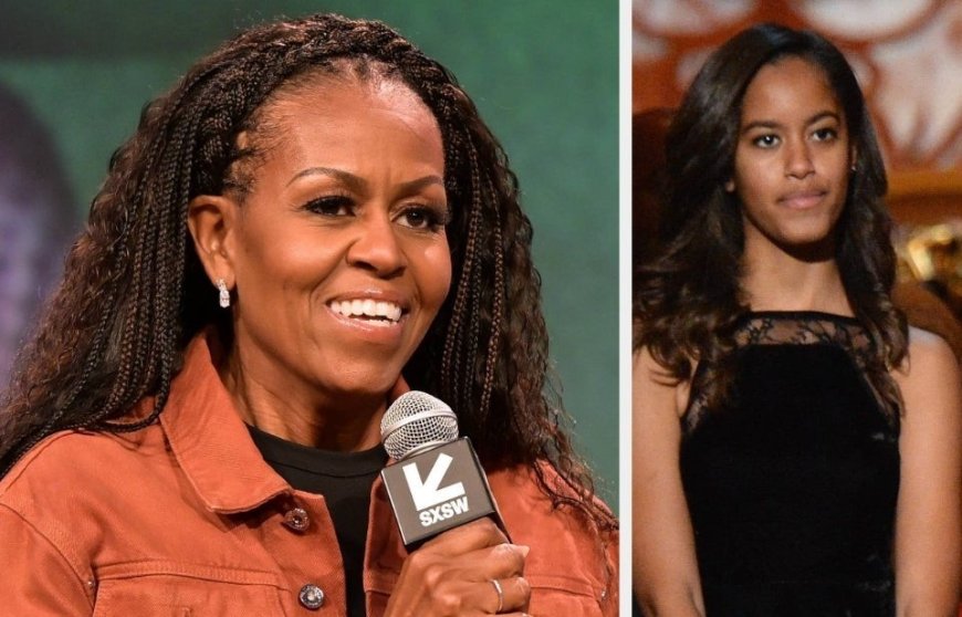 Michelle Obama begrijpt Malia’s keuze voor naam zonder Obama