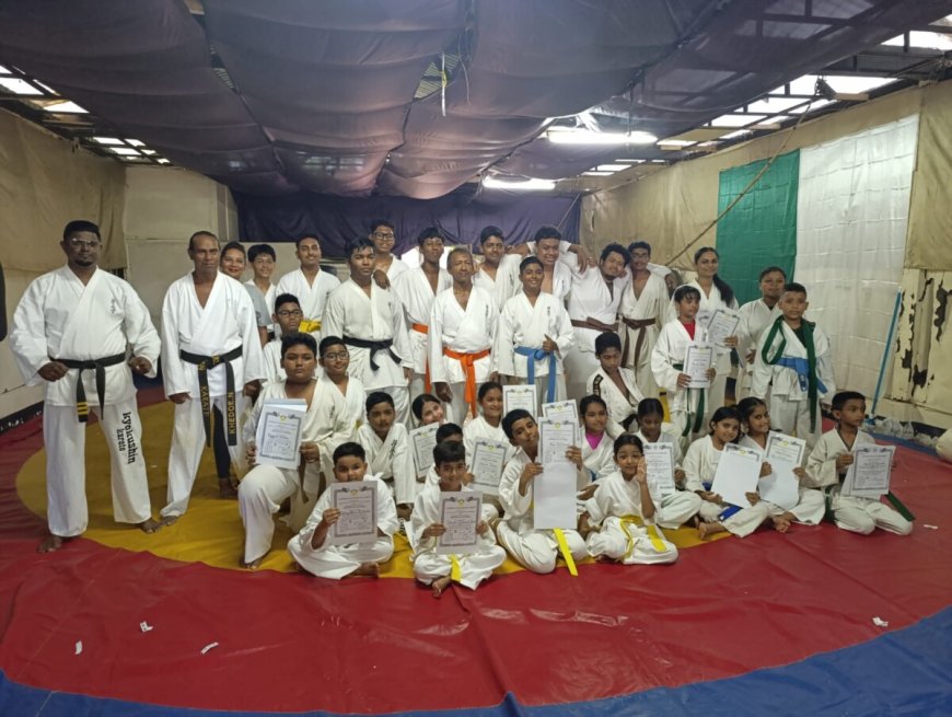 100% Geslaagden in Diverse Gevechtsstijlen bij Shuriken Dojo