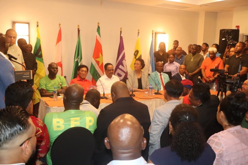 Politieke verwarring in Suriname: Kandidaat ministers zonder regering