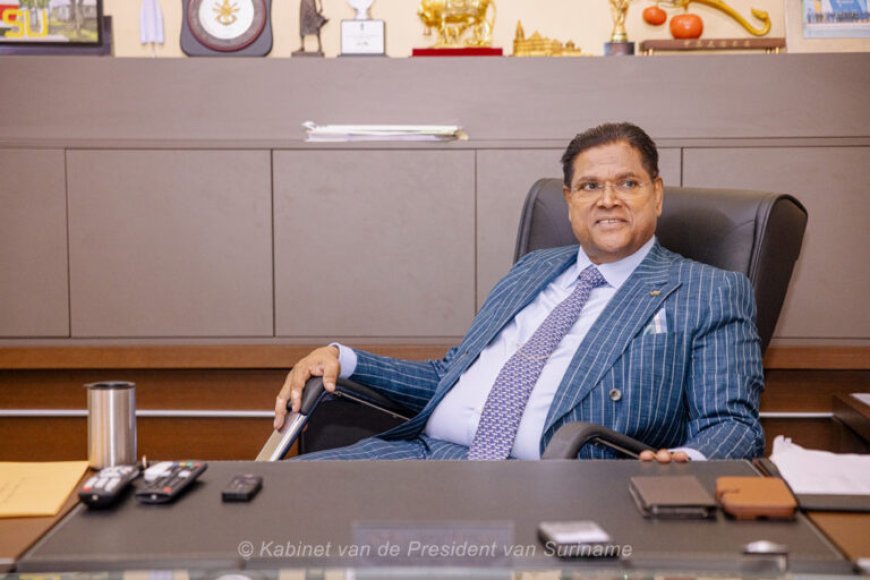 Santokhi: ‘Het is correct de officiële uitslag af te wachten’