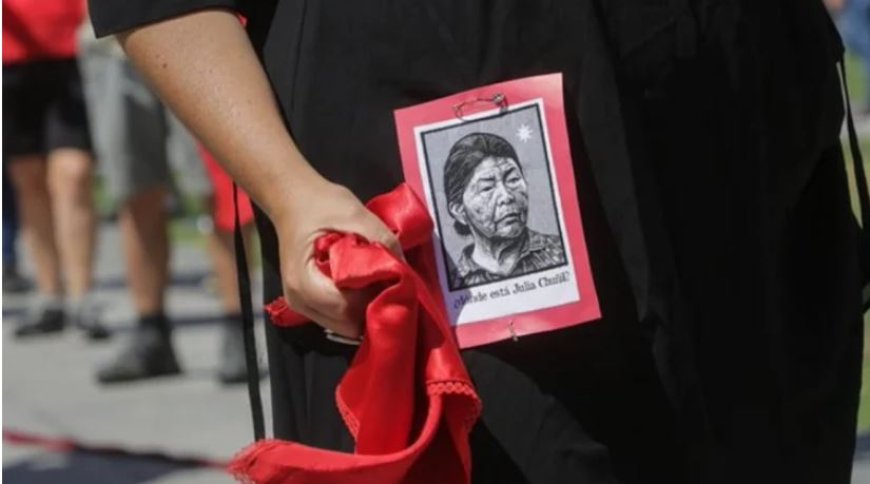 Mapuche-leider Julia Chuñil al zeven maanden vermist in Chili