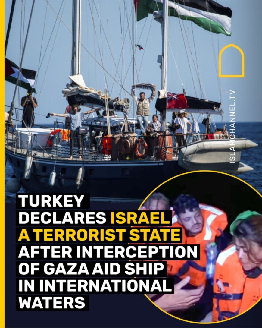 Turkije veroordeelt Israël na onderschepping hulpschip naar Gaza