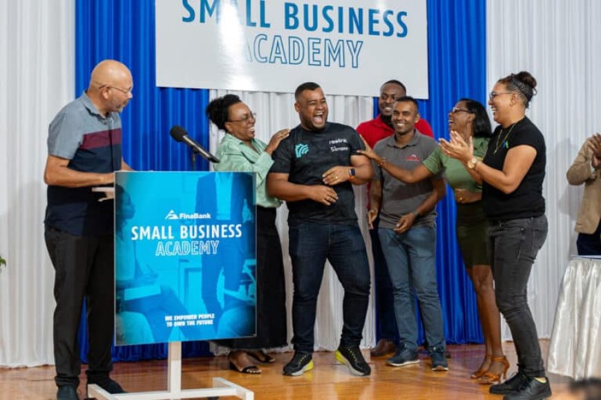 Finabank sluit eerste editie Small Business Academy succesvol af