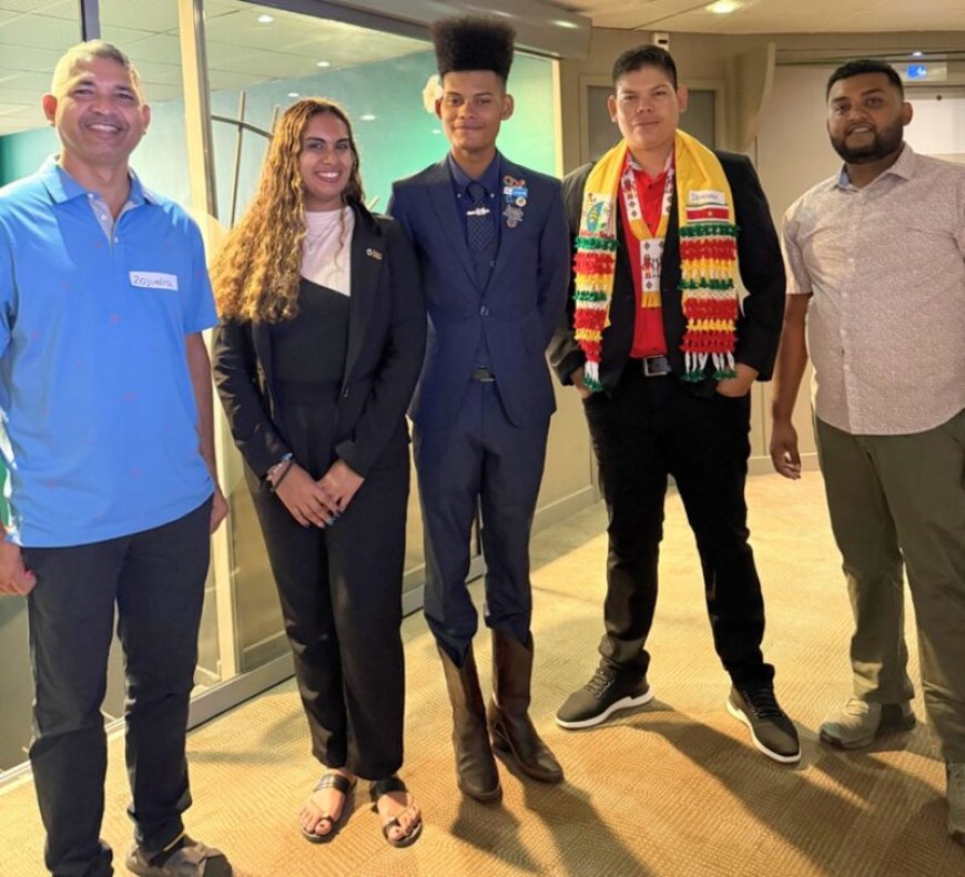 VN Ocean Conference: Guyana’s zetten in op actie tegen illegale visserij