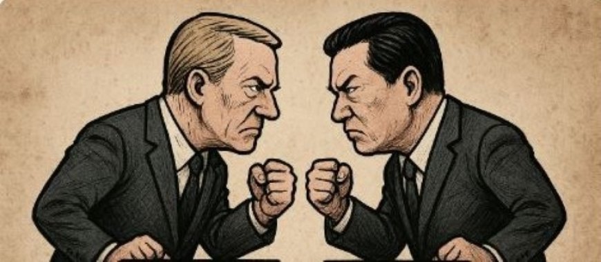 Ingetogen signalen kenmerken diplomatieke verhoudingen