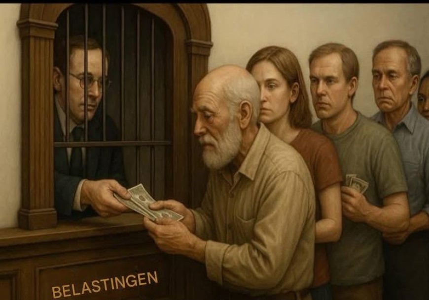 Belastingdruk vs. overheidsschuld