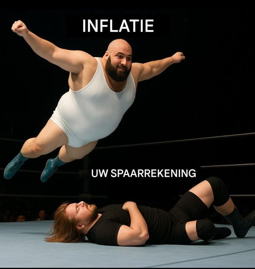 Surinaamse spaarders zijn al tientallen jaren de dupe van inflatie