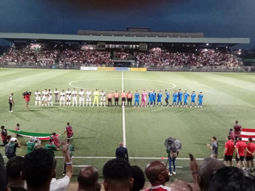 Suriname wint met 1-0 van Puerto Rico