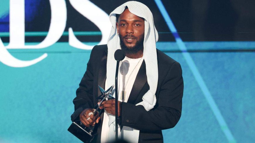 Kendrick Lamar grootste winnaar 25e BET Awards