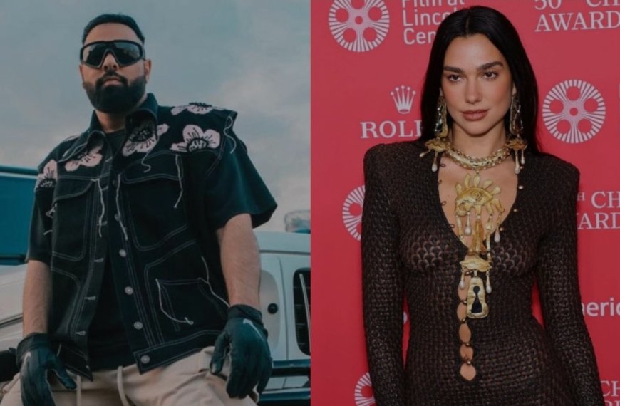 Badshah verdedigt opmerking over “baby’s maken” met Dua Lipa