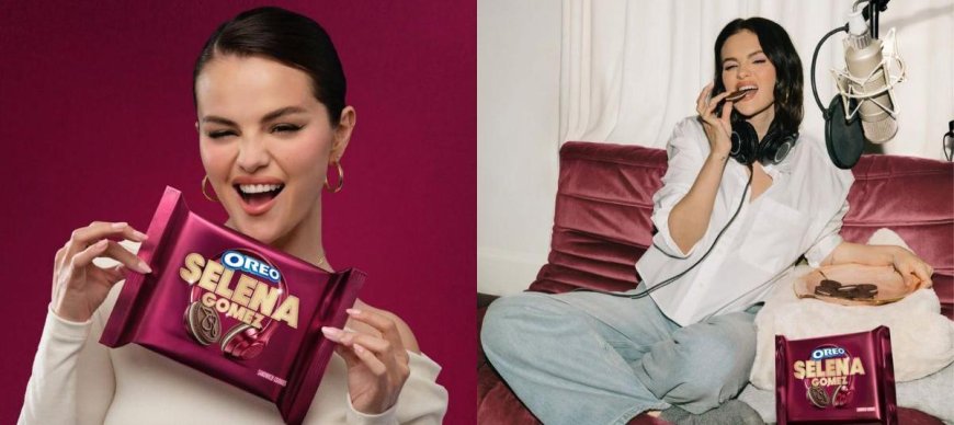 Selena Gomez lanceert op horchata geïnspireerde Oreo’s