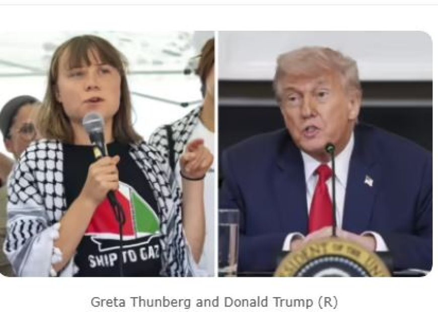 Greta Thunberg reageert op kritiek Trump: “Wereld heeft boze vrouwen nodig”