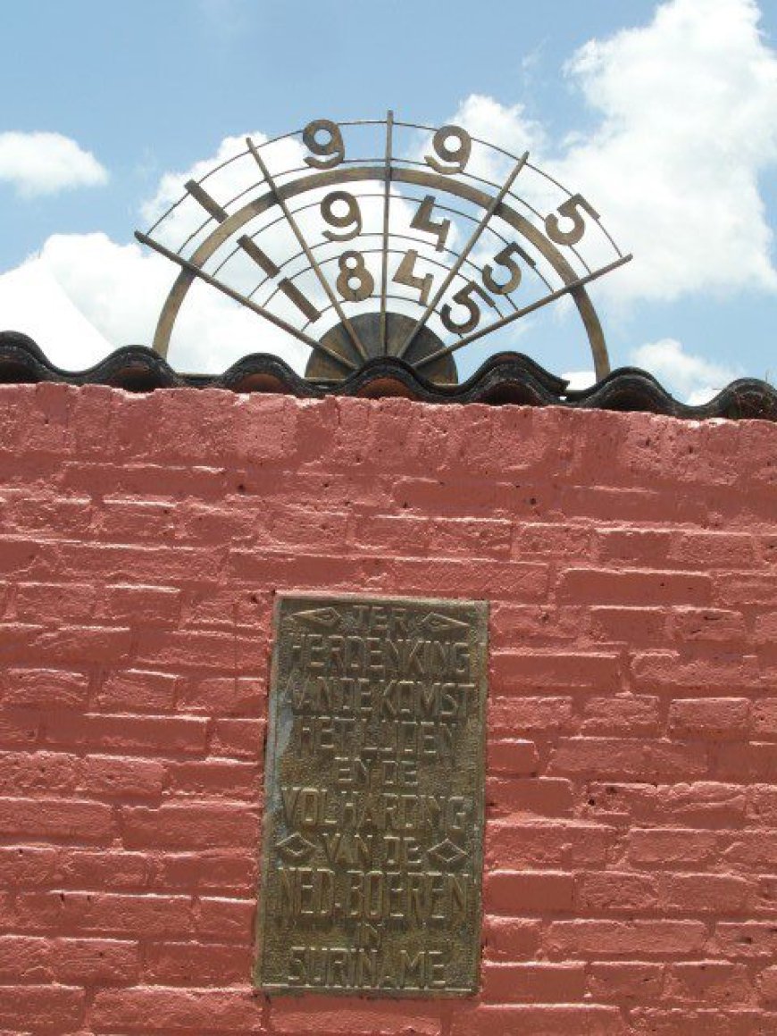 Boeroedag – 180 jaar Boeroes in Suriname