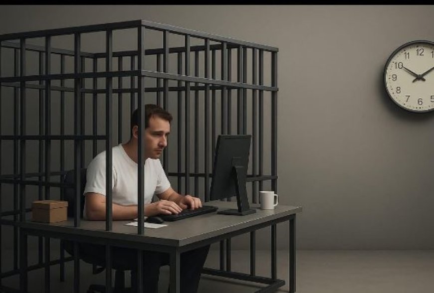 “De grootste gevangenis heeft geen tralies”