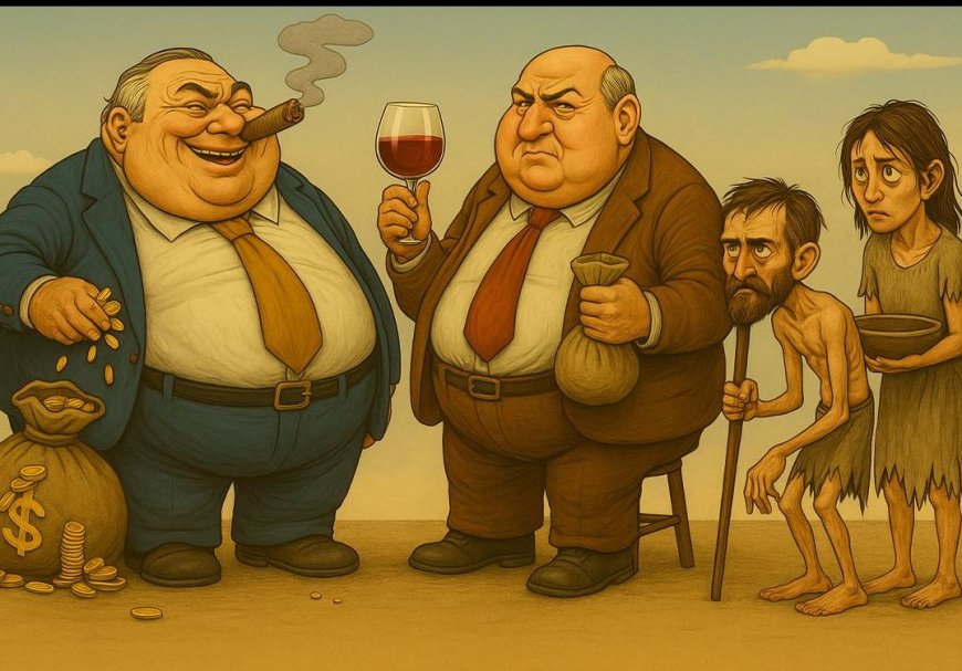 Politici ontdekken schokkend feit: armen zijn stiekem rijk!