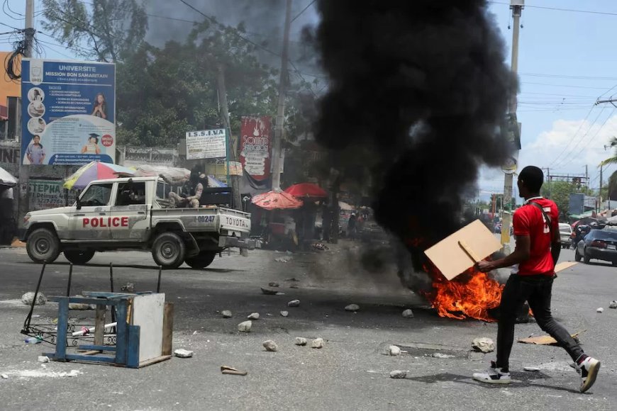 VN: Recordaantal mensen ontheemd door geweld in Haïti