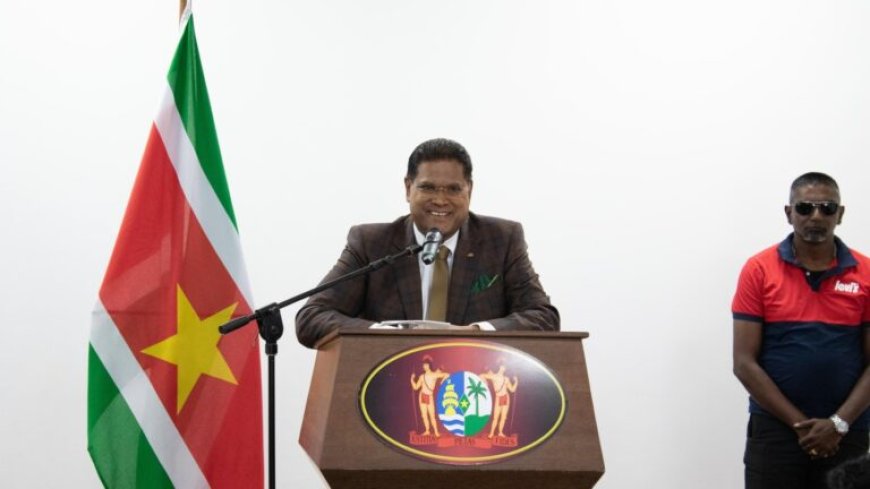 President Santokhi keurt huurcontract van US$ 96.000 goed; maandhuur bedraagt US$ 8000