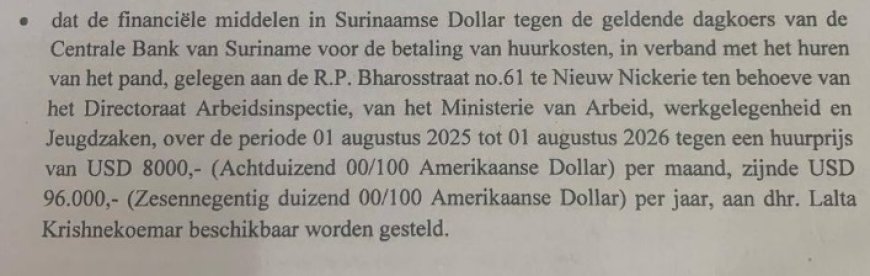 Zee aan kritiek over missives regering