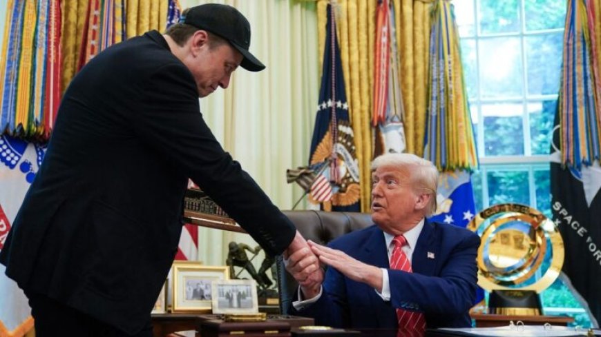 Musk zegt ‘sorry’ voor berichten die hij over Trump op X plaatste