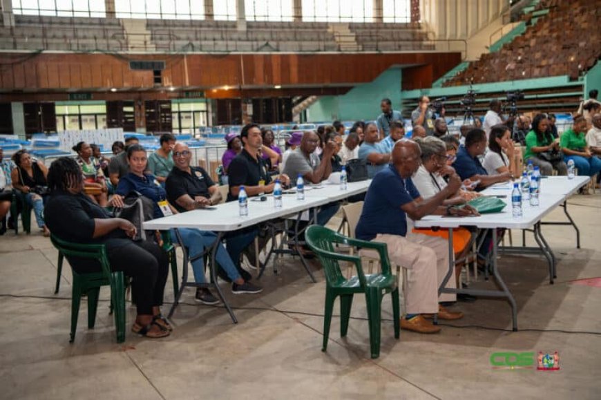 Verkiezingsuitslag Paramaribo definitief vastgesteld