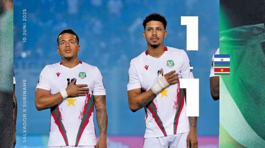 Suriname en El Salvador delen punten in cruciaal duel