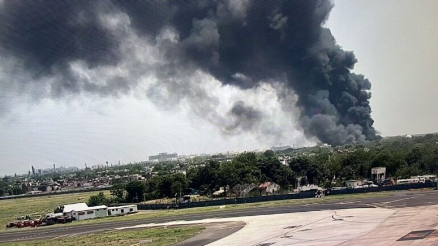 Passagiersvliegtuig stort neer bij Indiase stad Ahmedabad