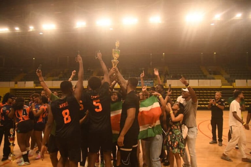 LIVO kroont zich tot kampioen op internationaal volleybaltoernooi Montoury