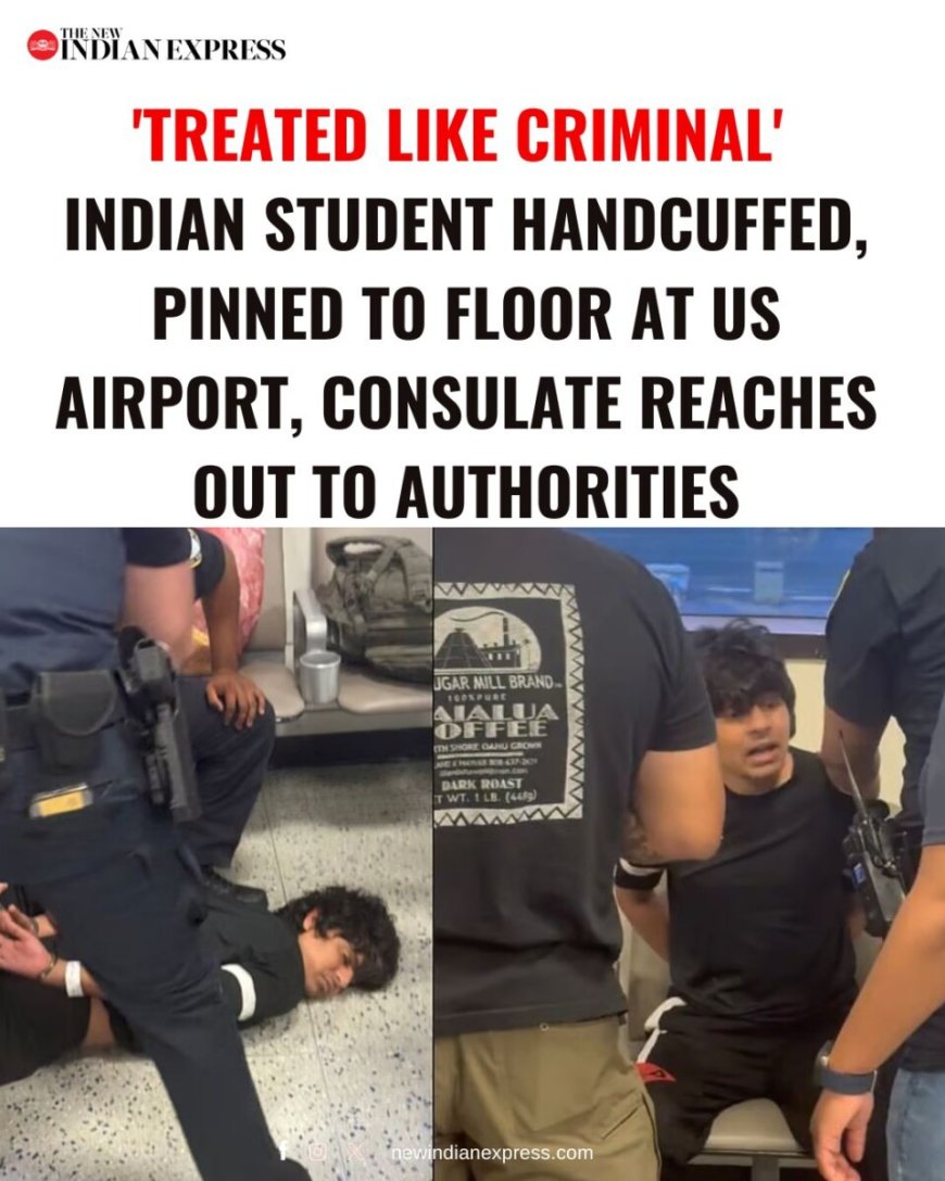 Woede in India over behandeling Indiase student op Amerikaanse luchthaven door autoriteiten