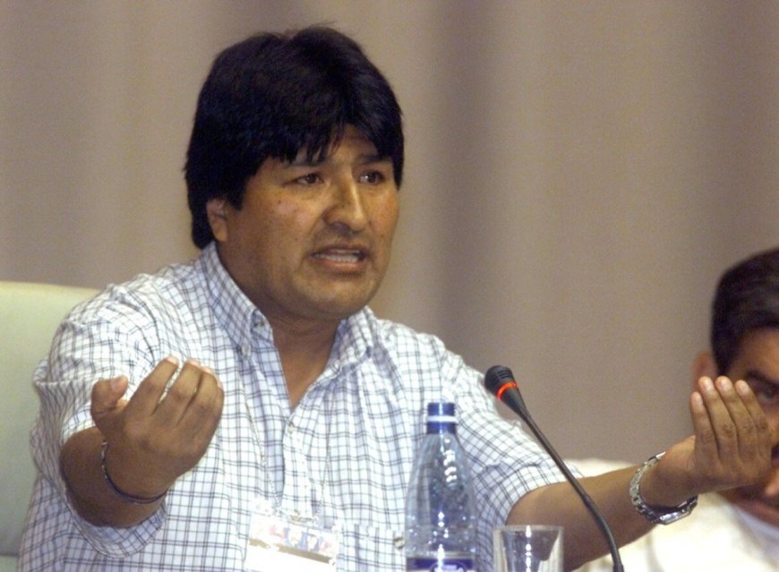 Boliviaanse ex-president Morales geconfronteerd met ’terrorisme’-onderzoek
