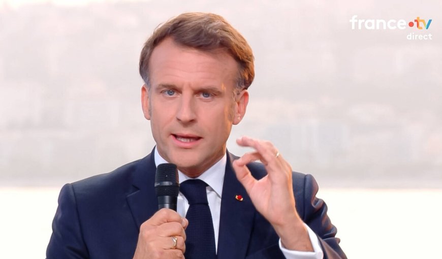 Franse president Macron wil Europees verbod op sociale media voor kinderen onder 15 jaar