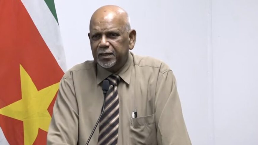 Hassankhan: verkiezingsuitslag blijft ongewijzigd zonder concreet bewijs van fraude