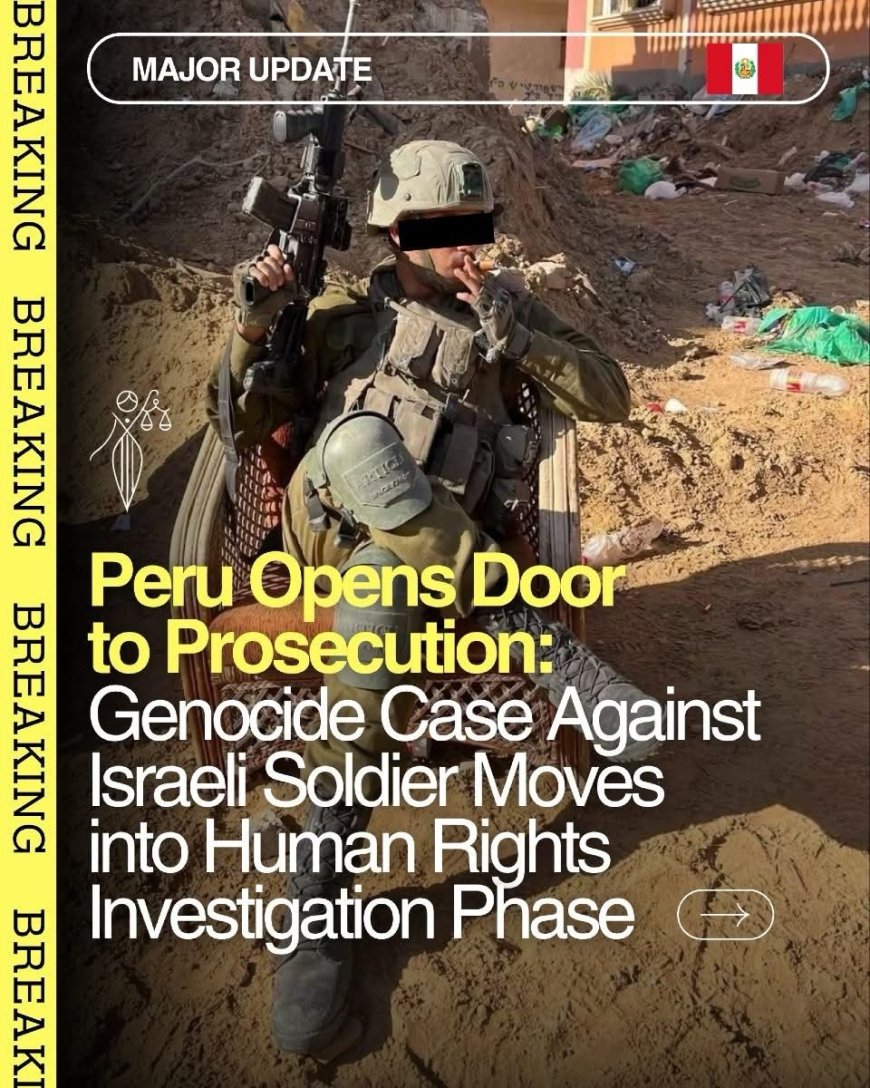 Peru onderzoekt mogelijke genocide-misdaden in Gaza