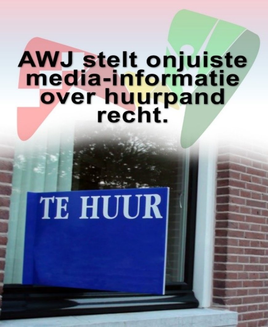 AWJ: Geen sprake van vooruitbetaling 96.000 US dollar voor huupand