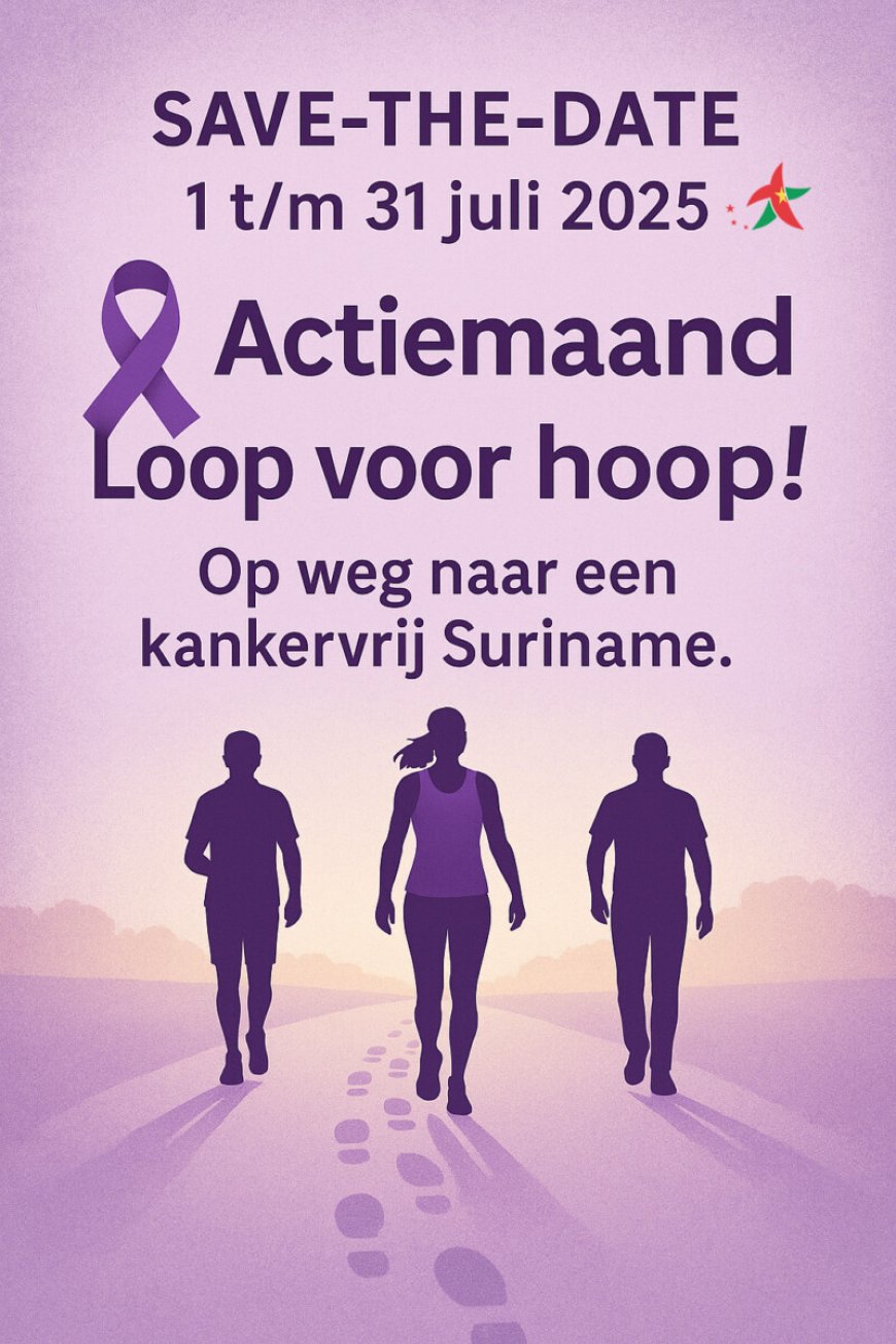 Stephen Brug loopt 1.030 km voor kankerbestrijding