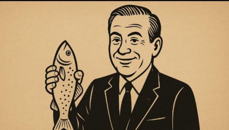 Politicus leert vissen – en maakt het iedereen moeilijk