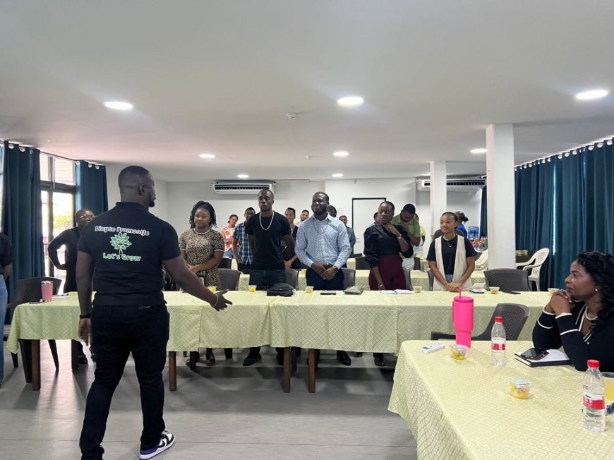 Nieuwe generatie leiders in Suriname van start