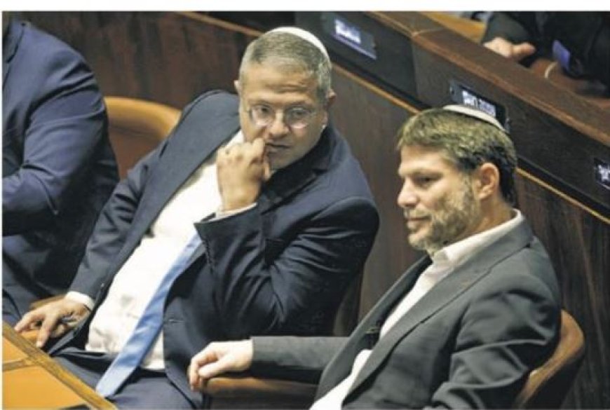 Westerse Landen Sanctioneren Israëlische Ministers vanwege Geweld op Westelijke Jordaanoever