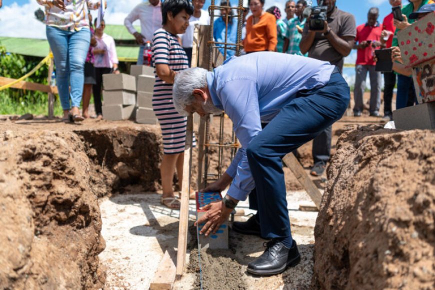 Staatsolie steunt kinderen met een beperking