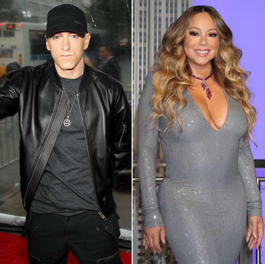 Eminem wilde Mariah Carey als zijn moeder in 8 Mile