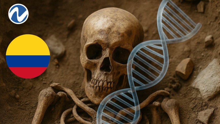 6.000 jaar oude skeletten gevonden in Colombia hebben uniek DNA
