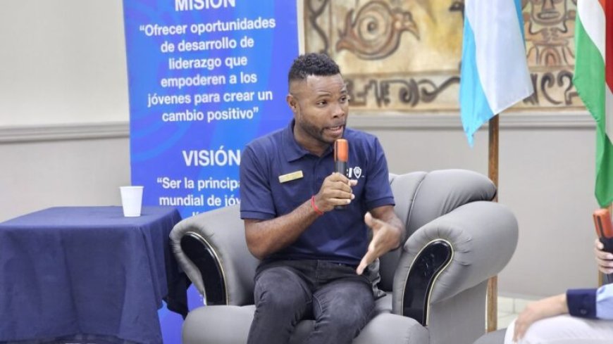 Mario Vermeer vertegenwoordigt Suriname op internationaal JCI-podium in Mongolië