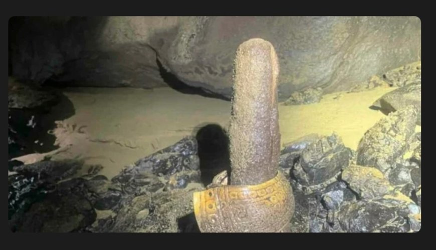 Opmerkelijk – Grotklimmers in Mexico ontdekken 500 jaar oud vruchtbaarheidsritueel