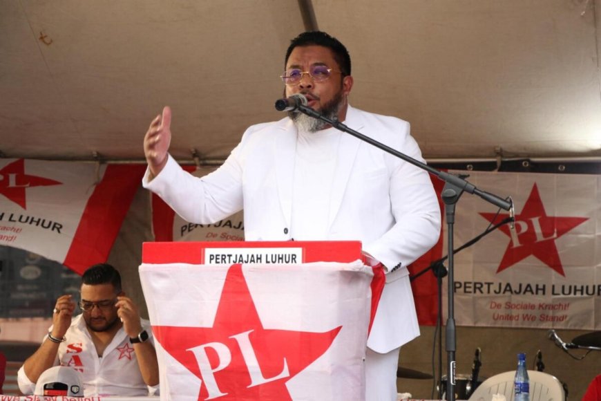 Bronto Somohardjo haalt uit naar president Santokhi: “Situatie Ramsaran frusterend”