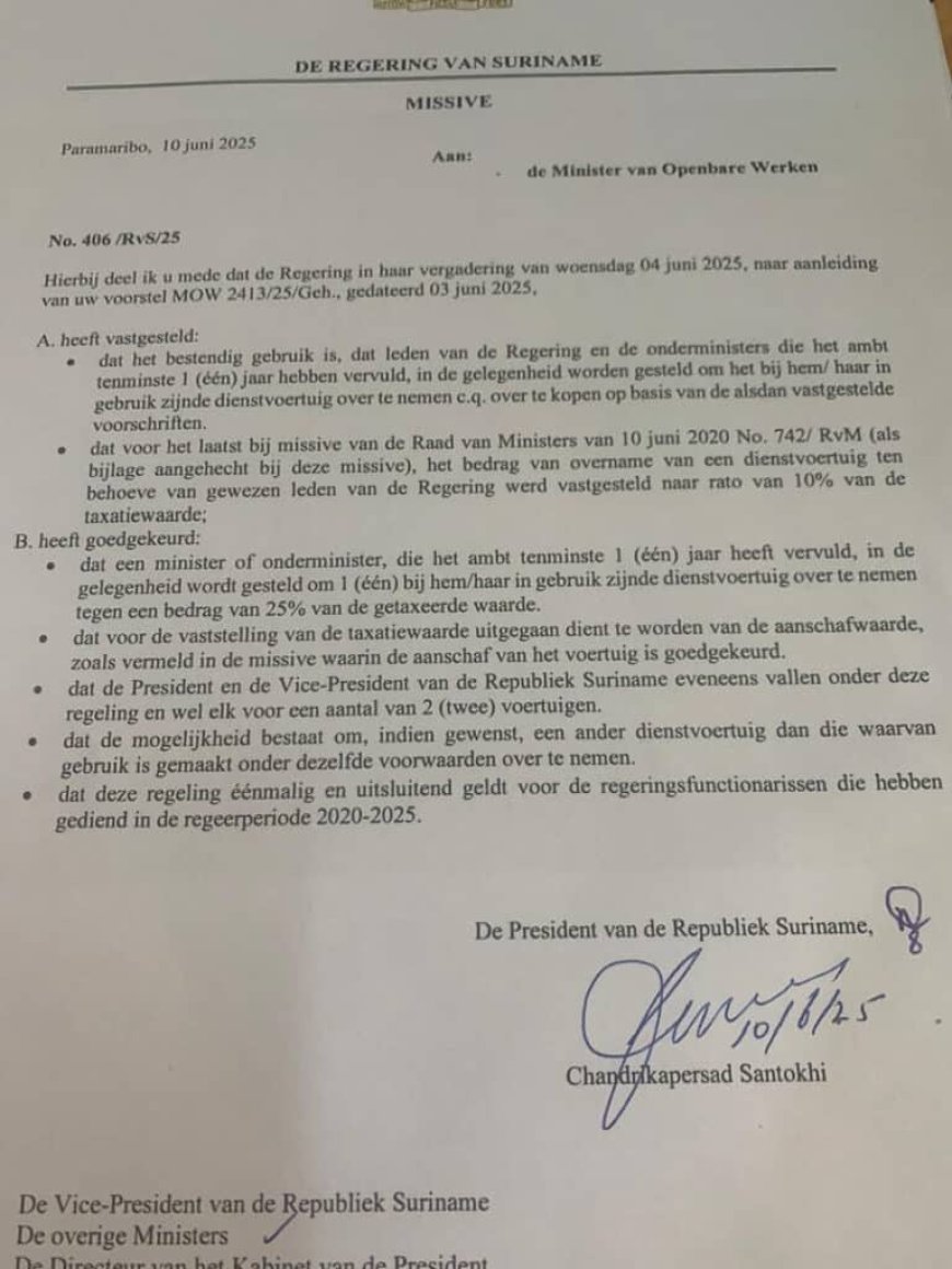 Missives, miljoenen machtswellust